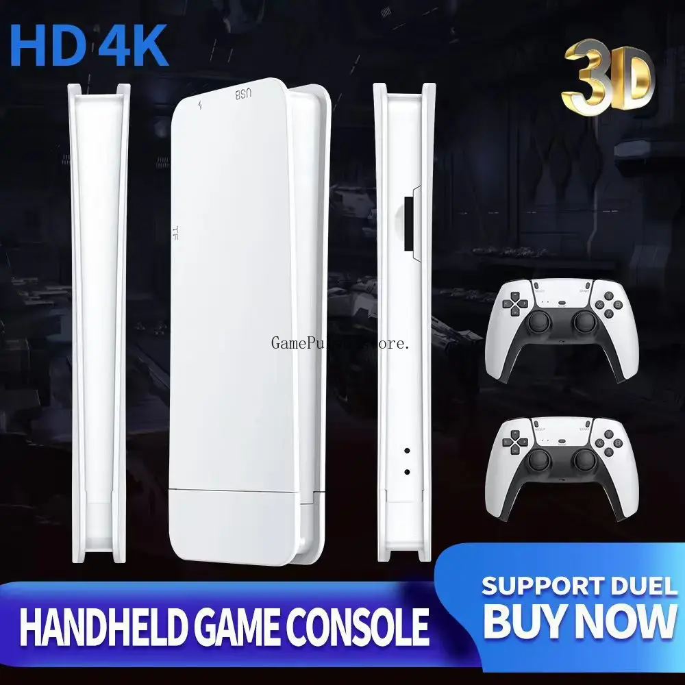 Retro Gaming Game Stick - GamePulse M15 4K Game Console Home