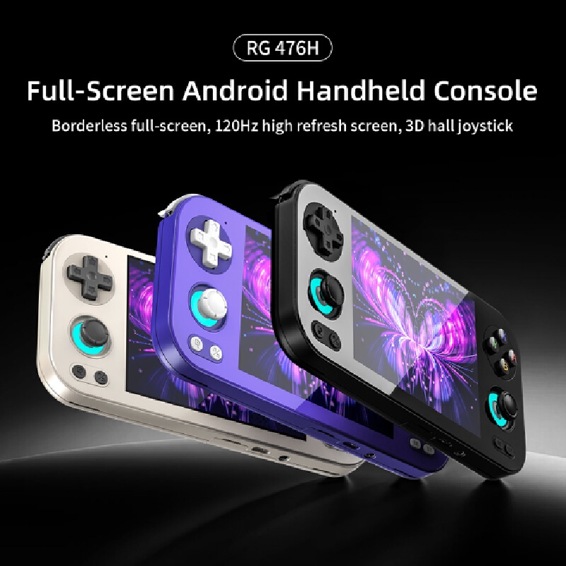 Retro Gaming Android - Handheld Game Console Rg476h Retro Portable