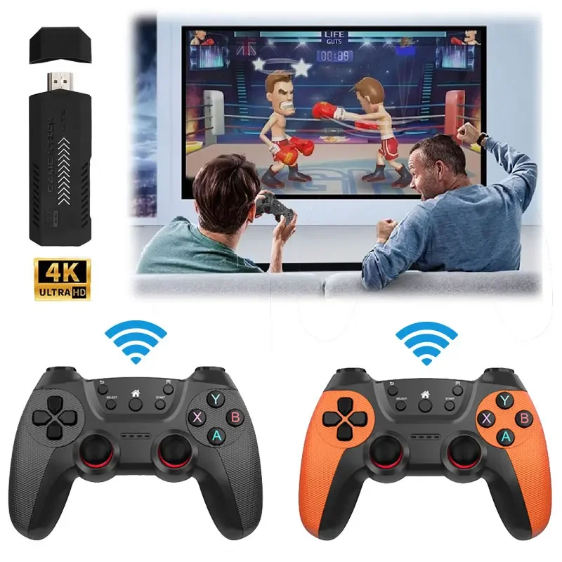 Retro Gaming Game Stick - 2026 New X2 Ultra Game Stick