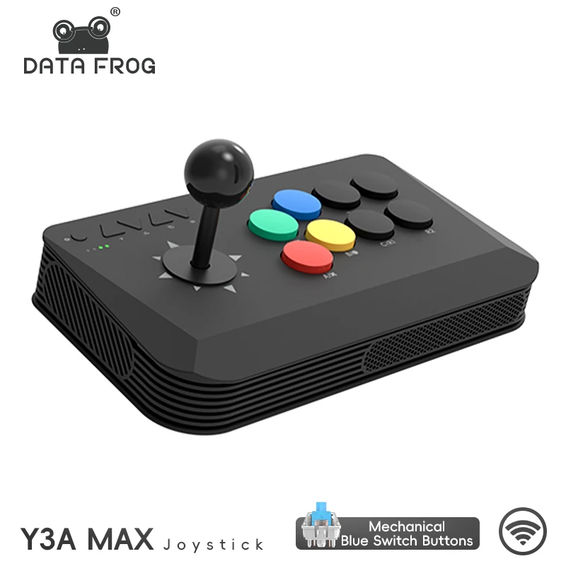 Retro Gaming Game Stick - Data Frog Wireless Y3A Max Arcade