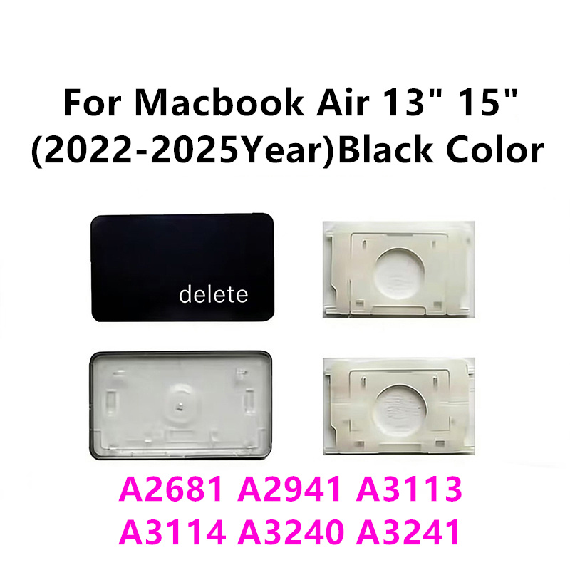 Retro Gaming Mac - New Keycaps Keys + Hinge For