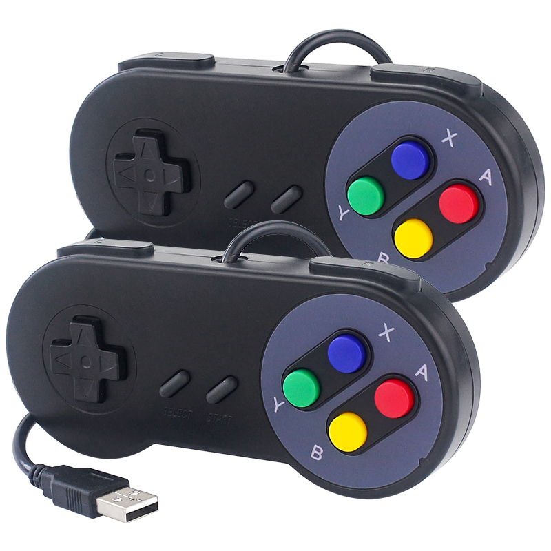 Retro Gaming Raspberry Pi - USB Gamepad Controlador De Jogo USB