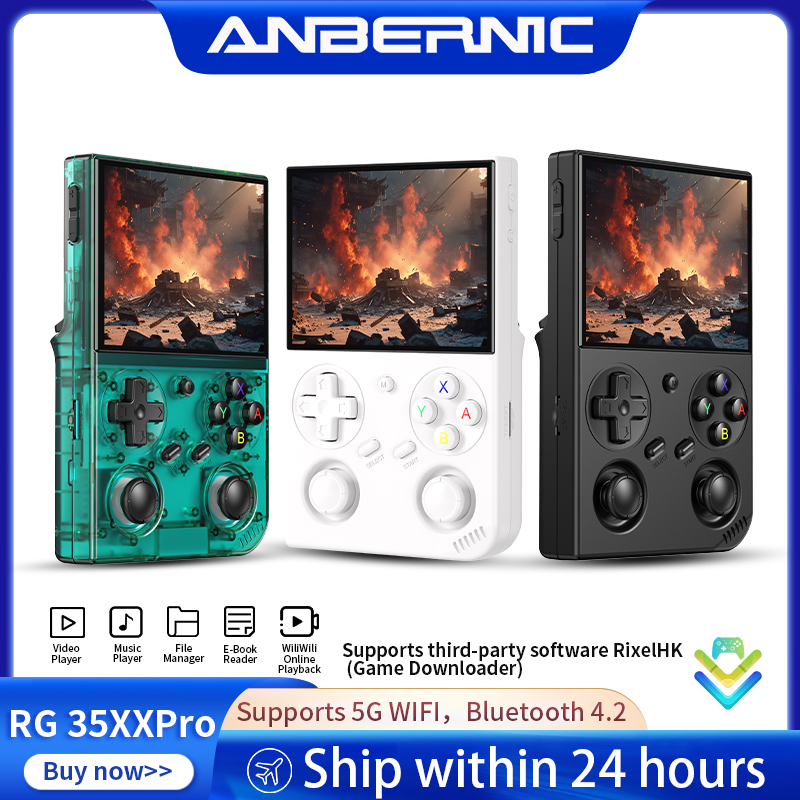 Retro Gaming For Tv - Anbernic RG 35XXPro Retro Handheld Game