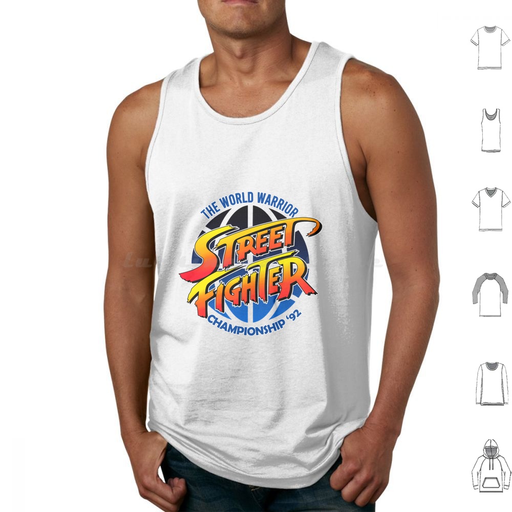 World Of Retro Gaming - The World Tank Tops Vest Sleeveless