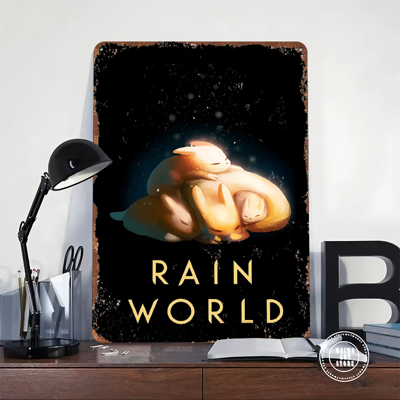 Rain World Creatures Sleeping  - World Of Retro Gaming review and price