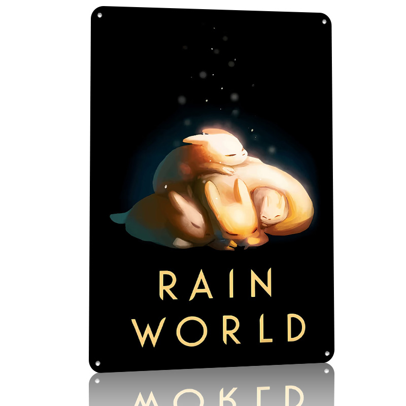 Rain World Creatures Sleeping  - World Of Retro Gaming review and price