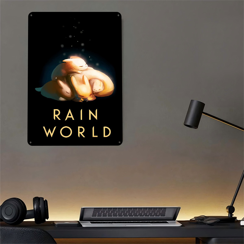 Rain World Creatures Sleeping  - World Of Retro Gaming review and price
