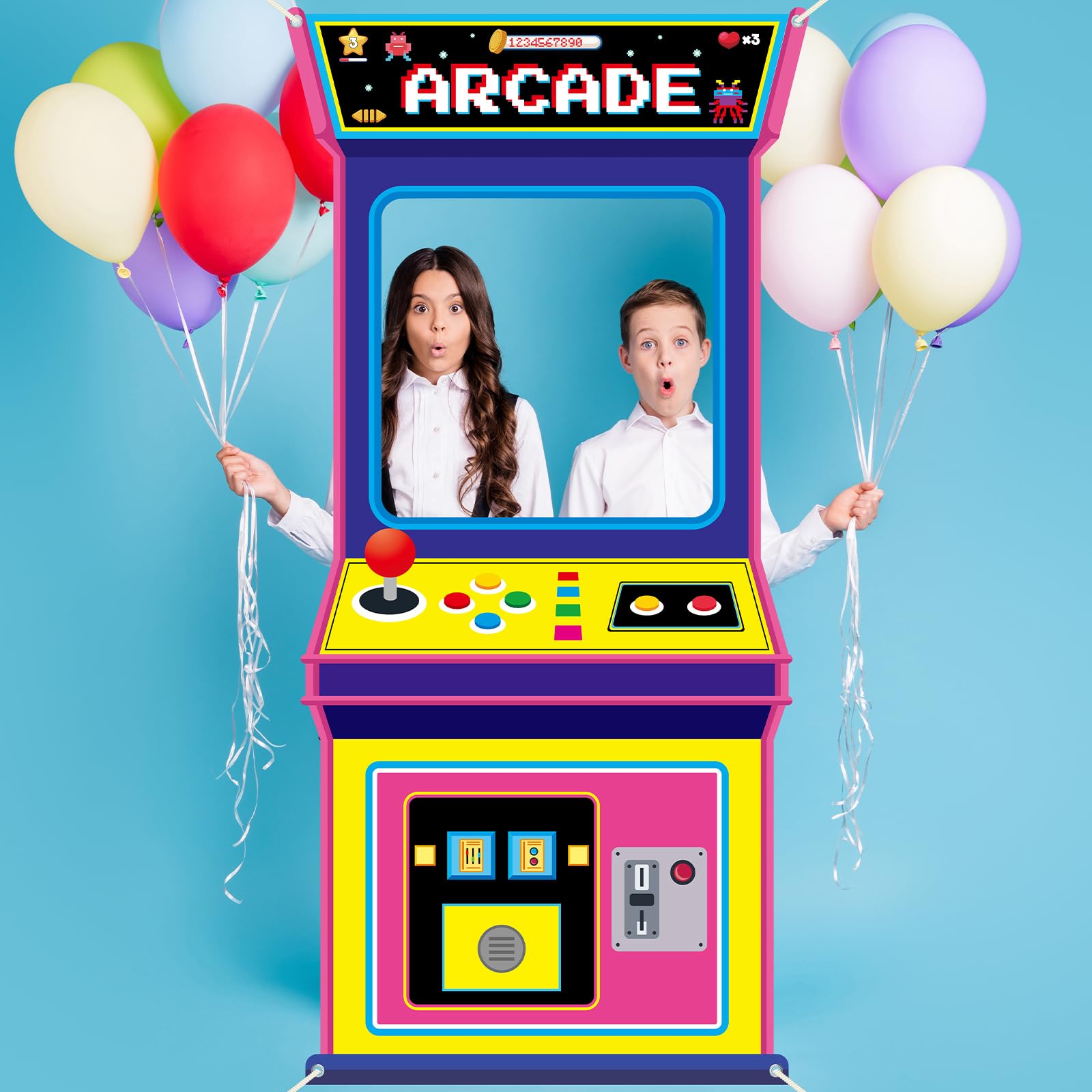 Retro Video Gaming Fabric Arca - Background Retro Gaming review and price