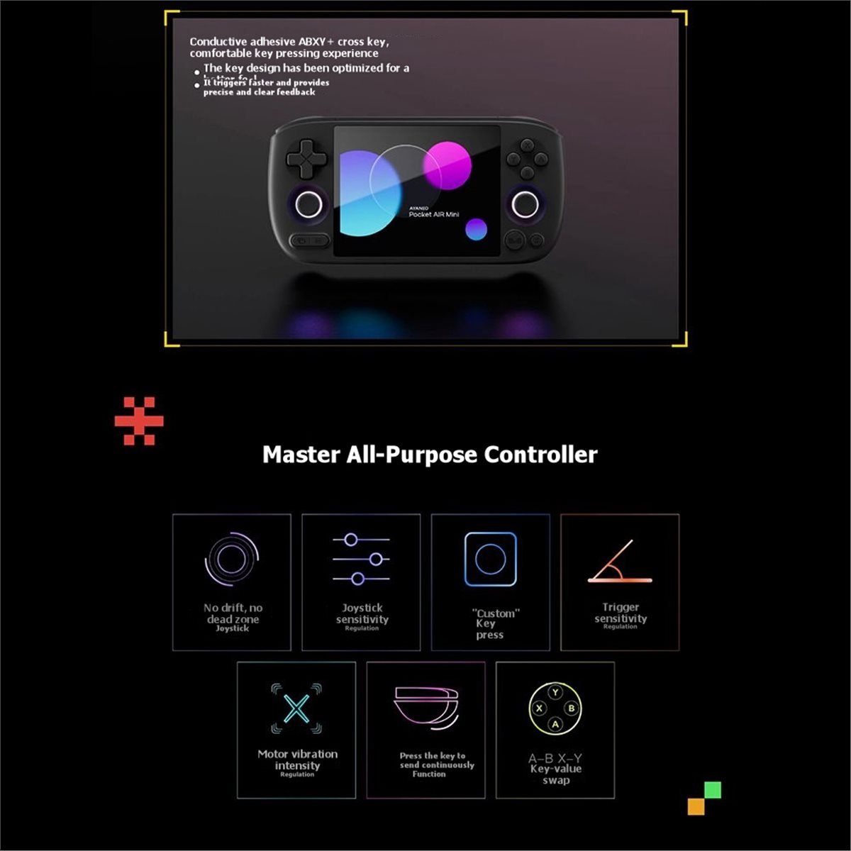 ■★New Arrival Fashion  AIR Min - Retro Gaming Android review and price