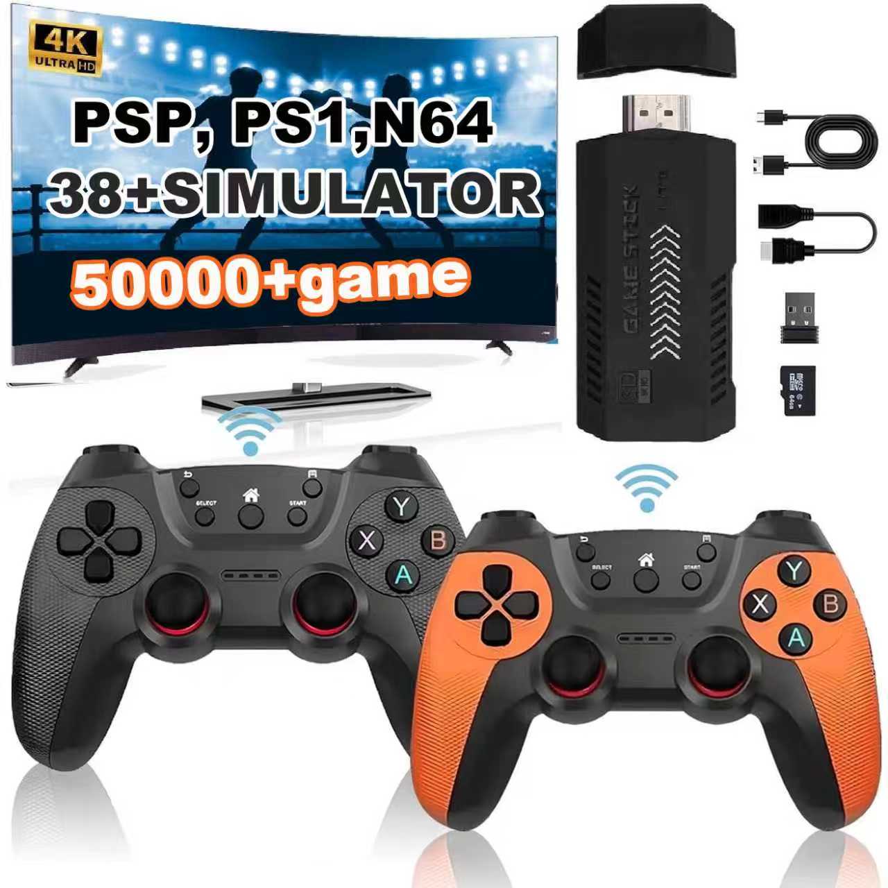X2Pro TV Game Stick 4K HD Vide - Retro Gaming Game Stick review and price