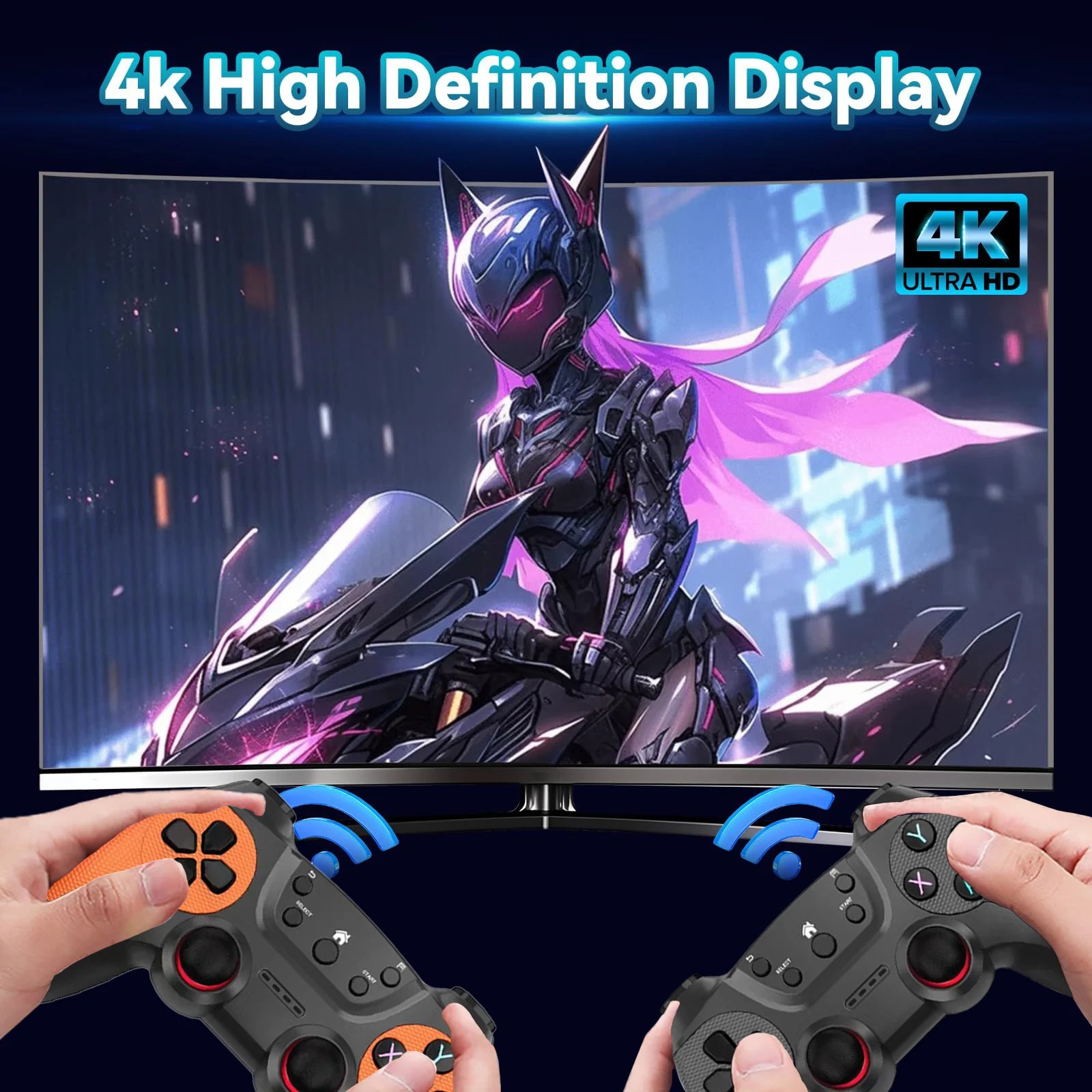 X2Pro TV Game Stick 4K HD Vide - Retro Gaming Game Stick review and price