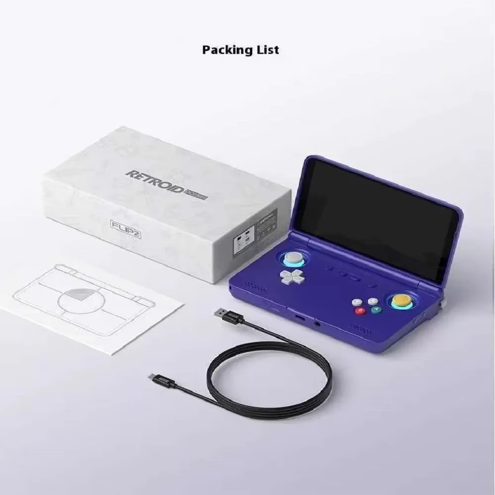 Retroid Pocket Flip 2 Handheld - Retro Gaming Download review and price