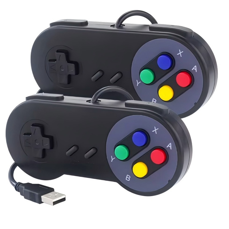 2PCs USB Gamepad Retro Gaming  - Retro Gaming Raspberry Pi review and price