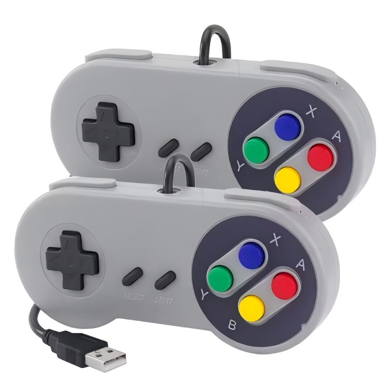 2PCs USB Gamepad Retro Gaming  - Retro Gaming Raspberry Pi review and price