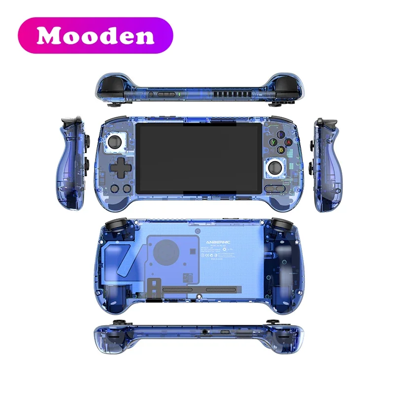 L RG556 Handheld Game Console  - Retro Gaming Android review and price