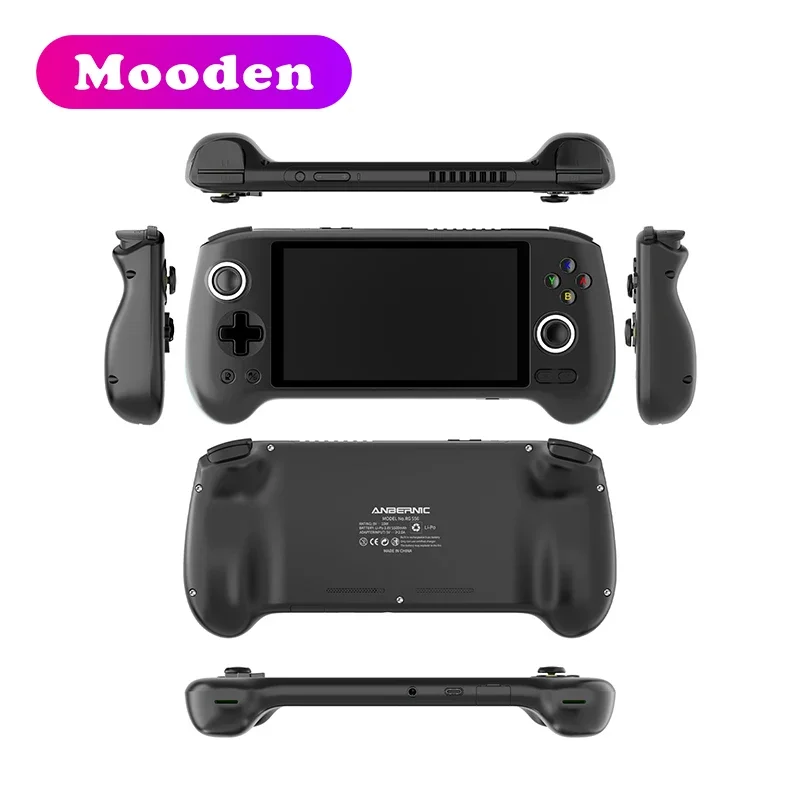 L RG556 Handheld Game Console  - Retro Gaming Android review and price