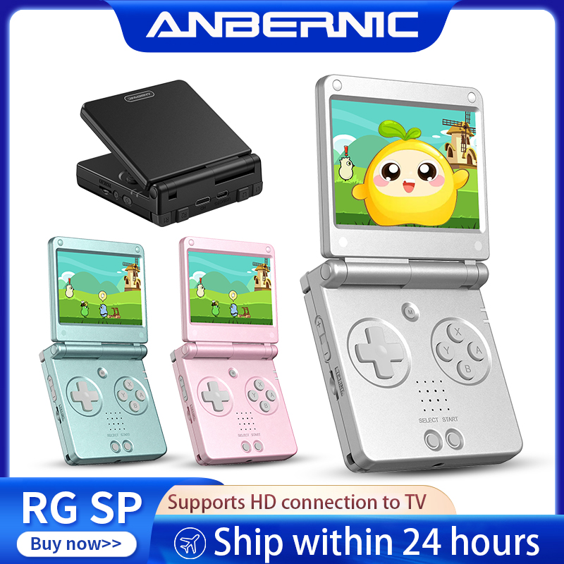 Anbernic RGSP Flip Retro Handh - Retro Gaming Download review and price