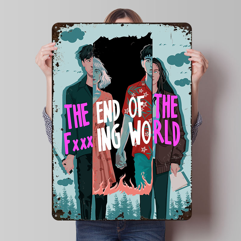 the End of the World Poster Cu - World Of Retro Gaming review and price