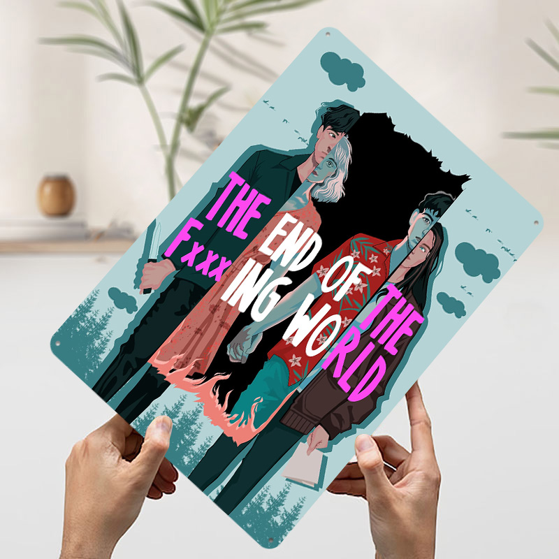 the End of the World Poster Cu - World Of Retro Gaming review and price