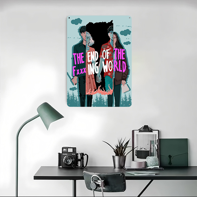 the End of the World Poster Cu - World Of Retro Gaming review and price