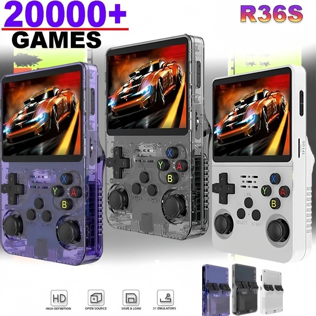 Mini R36S Retro Handheld Video - Retro Gaming Game Stick review and price
