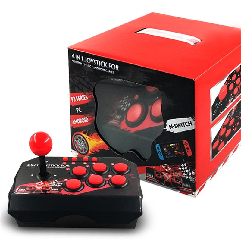 GAMINJA NS002 4 In 1 Retro Arc - Retro Gaming Raspberry Pi review and price