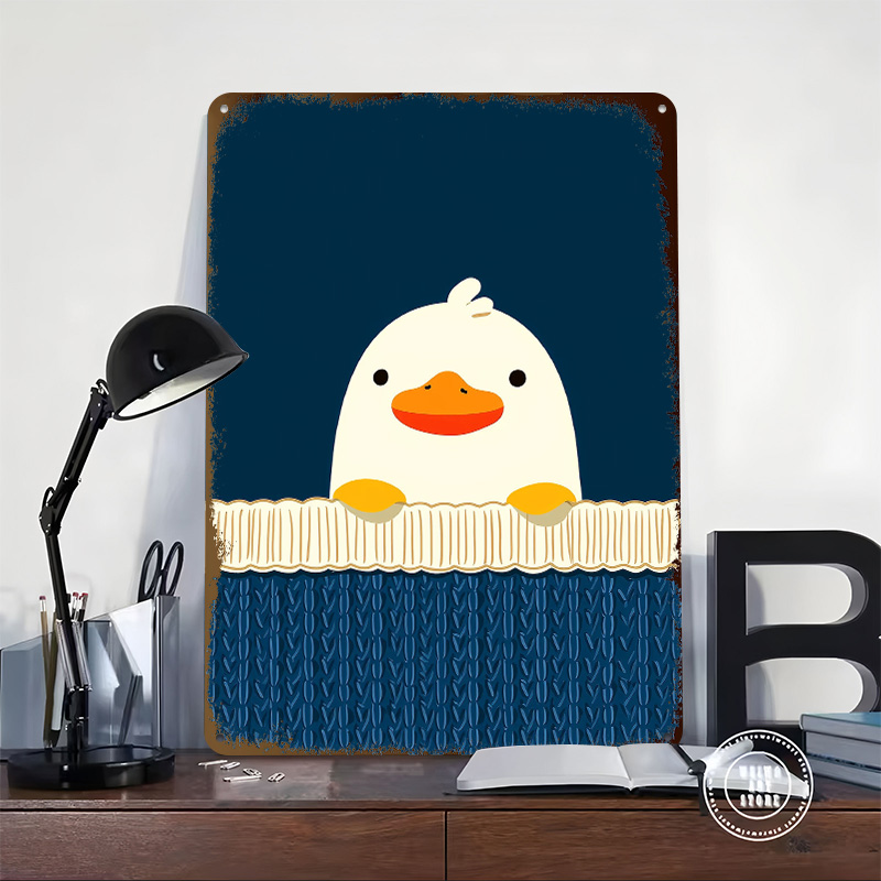 Cute Duck on a Blue Background - Background Retro Gaming review and price