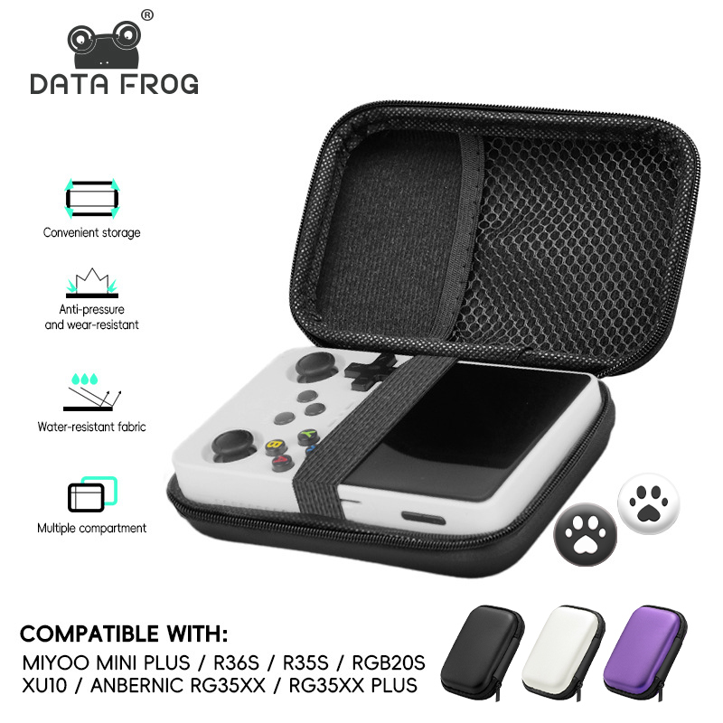 Data Frog for R36S Case Retro  - Retro Gaming Download review and price
