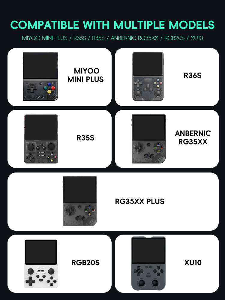 Data Frog for R36S Case Retro  - Retro Gaming Download review and price