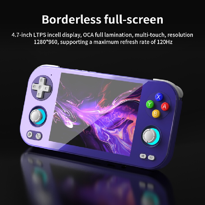 Handheld Game Console Rg476h R - Retro Gaming Android review and price