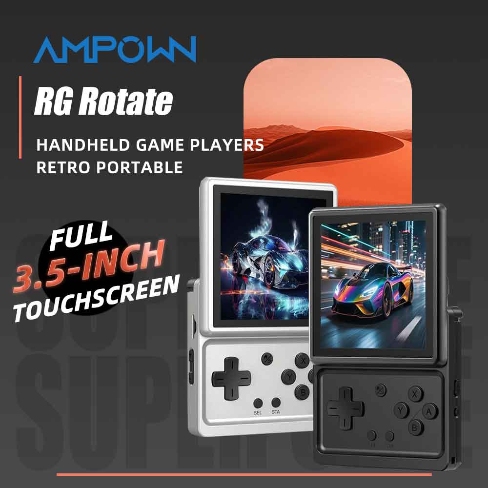 ANBERNIC RG Rotate Android Han - Retro Gaming Android review and price