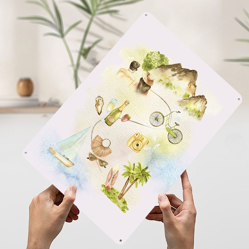 Travel the World Printed Poste - World Of Retro Gaming review and price