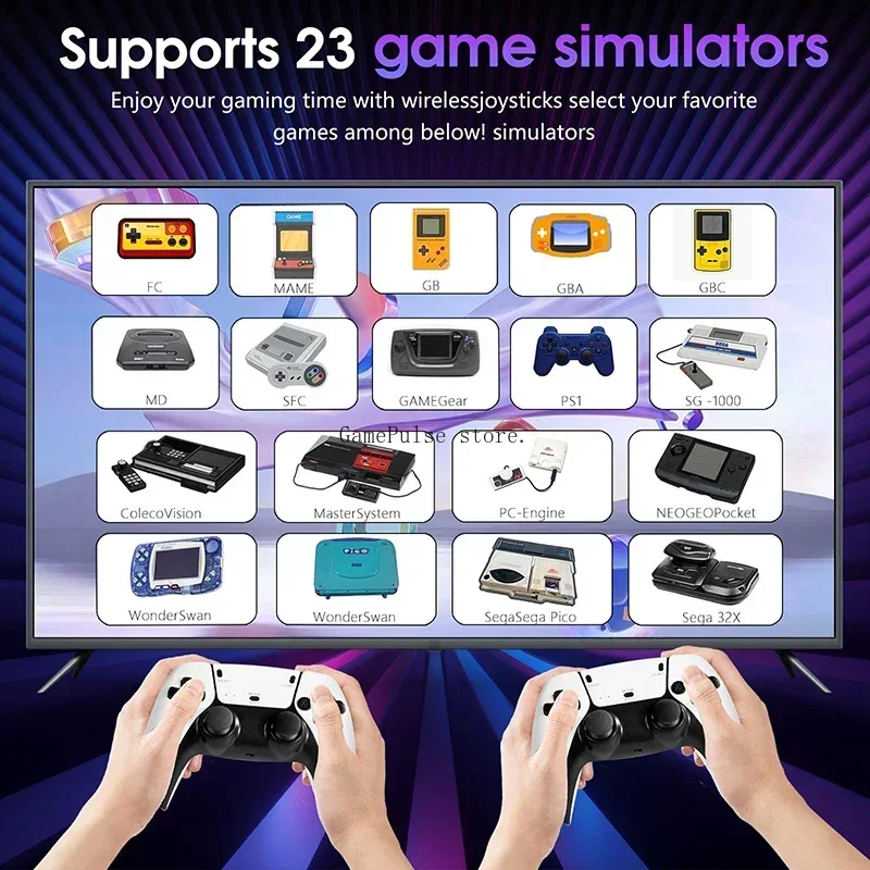 GamePulse M15 Ultra Game Stick - Retro Gaming Game Stick review and price