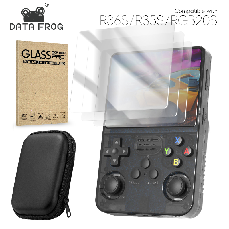 DATA FROG R36S Screen Protecto - Retro Gaming Download review and price