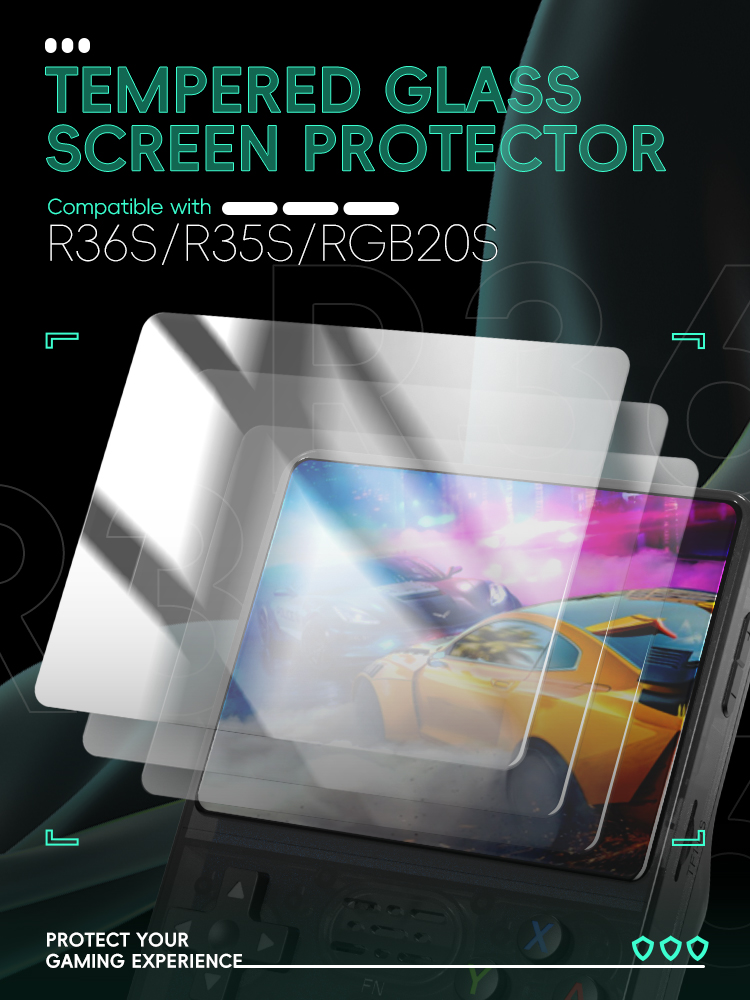 DATA FROG R36S Screen Protecto - Retro Gaming Download review and price