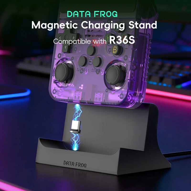Data Frog R36S Charging Dock S - Retro Gaming Download review and price