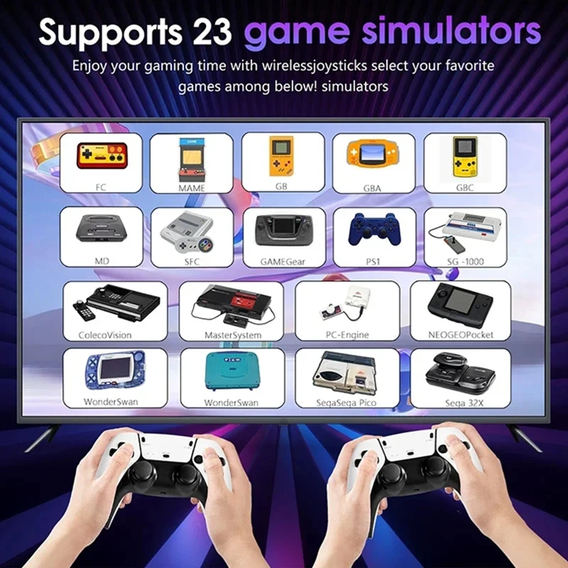 M15 4K TV Game Stick 64GB Buil - Retro Gaming Game Stick review and price