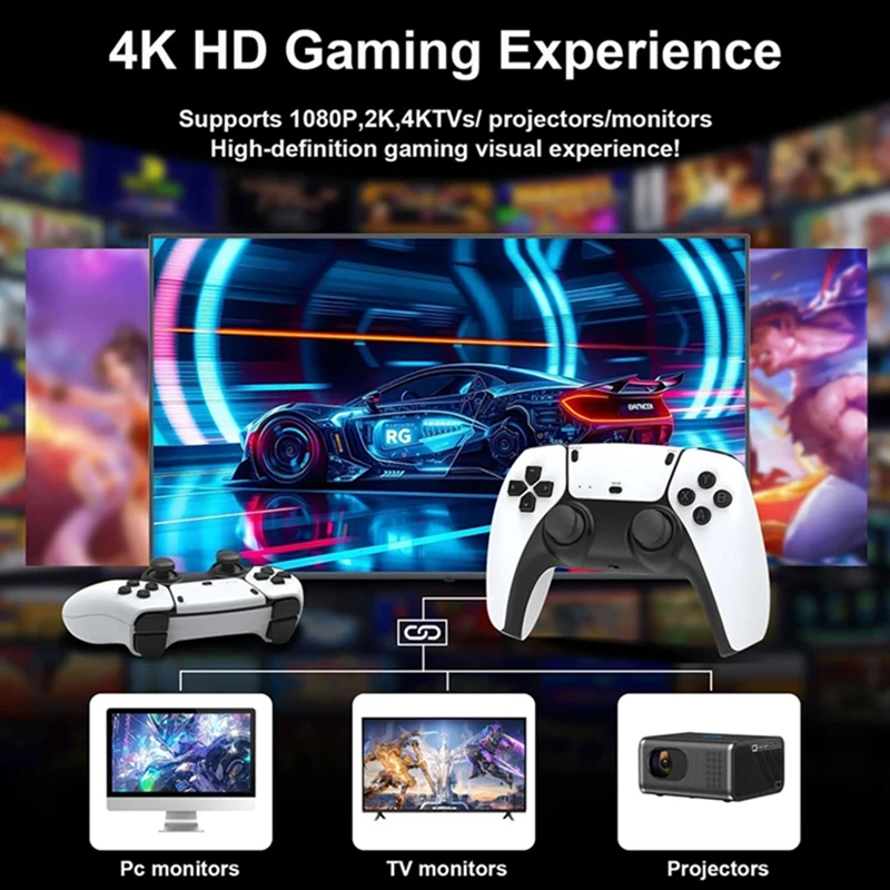 M15 4K TV Game Stick 64GB Buil - Retro Gaming Game Stick review and price
