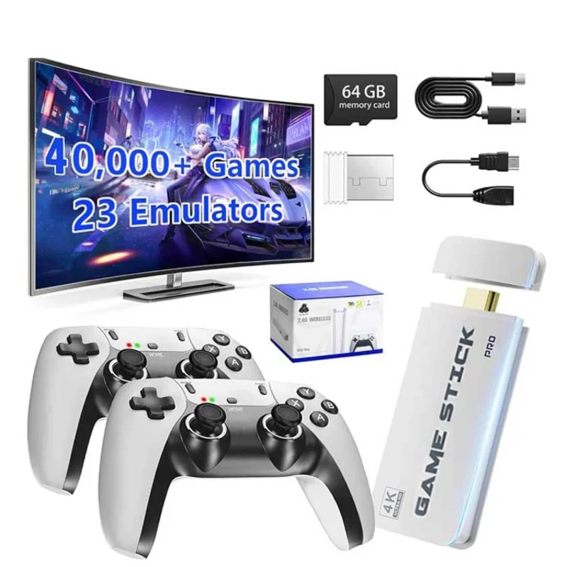 M15 4K TV Game Stick 64GB Buil - Retro Gaming Game Stick review and price