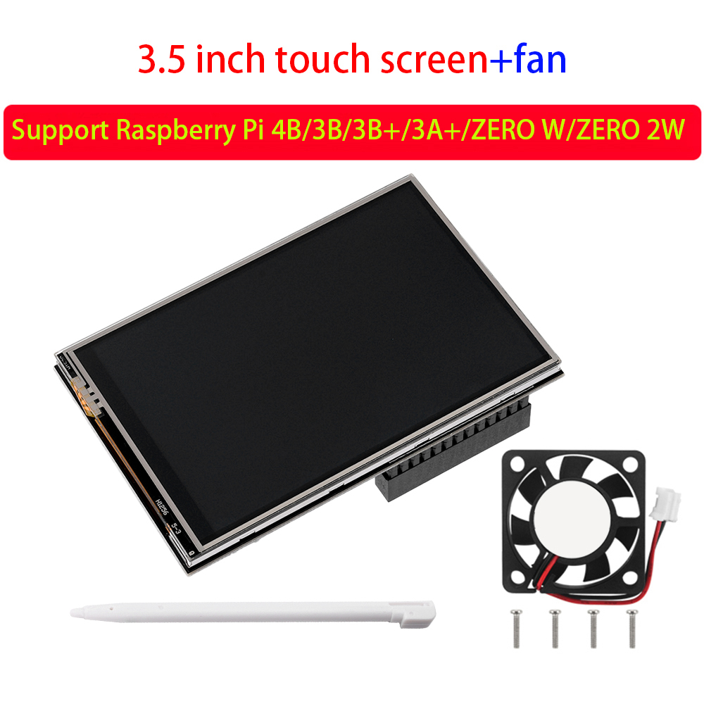 3.5 Inch 450x320 TFT Touch Scr - Retro Gaming Raspberry Pi review and price