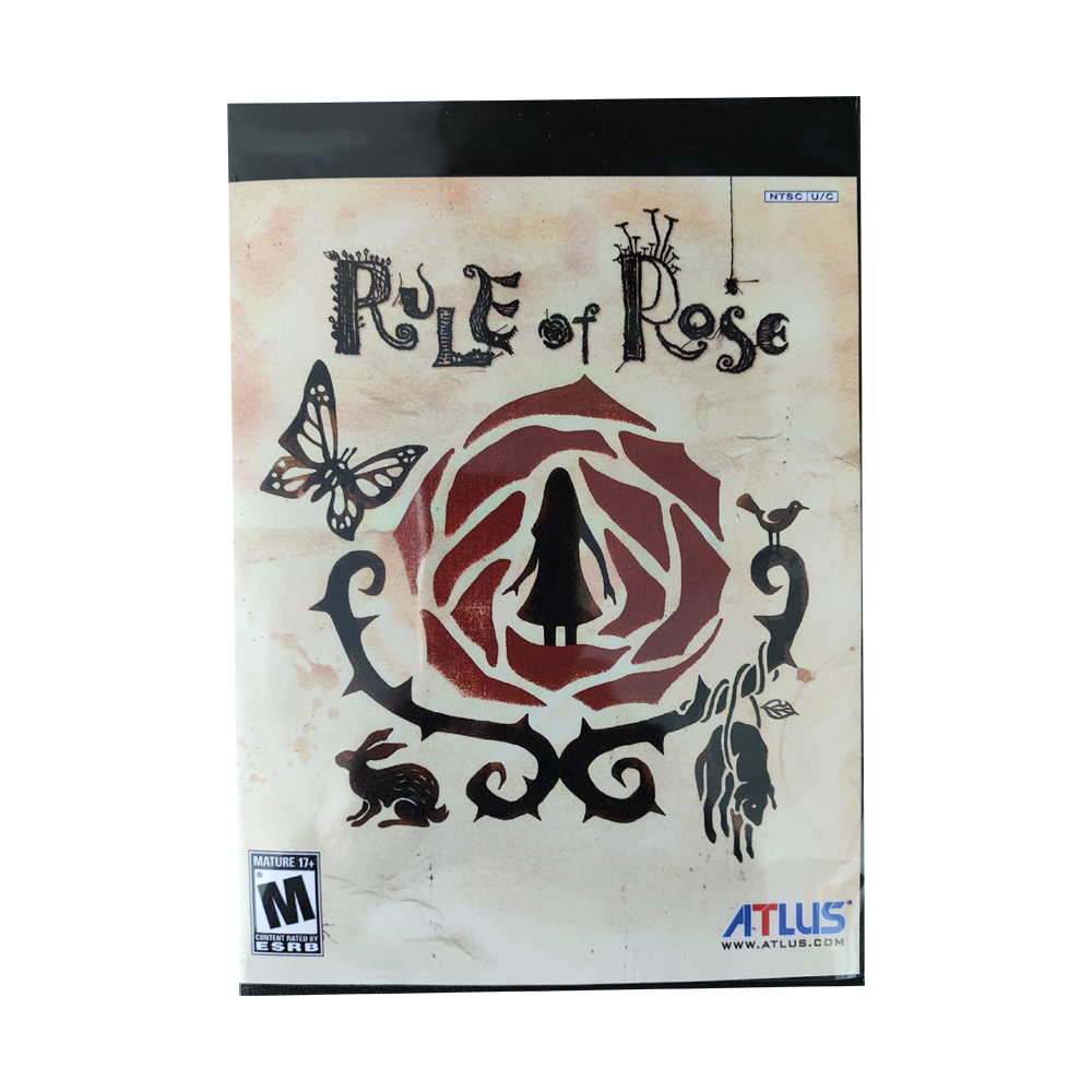 PS2 Role of Rose With Manual C - Retro Gaming For Tv review and price