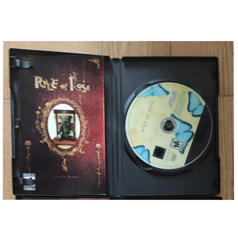 PS2 Role of Rose With Manual C - Retro Gaming For Tv review and price