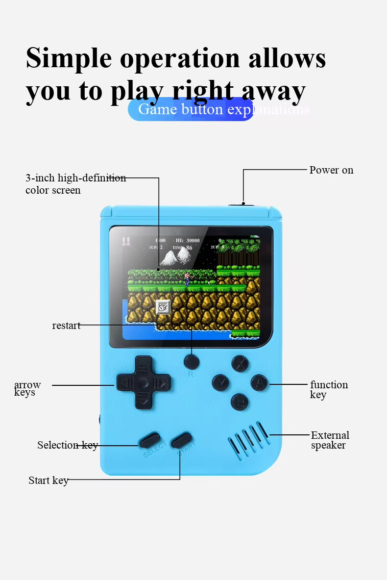 400 In 1 MINI Games Handheld G - Retro Gaming Download review and price