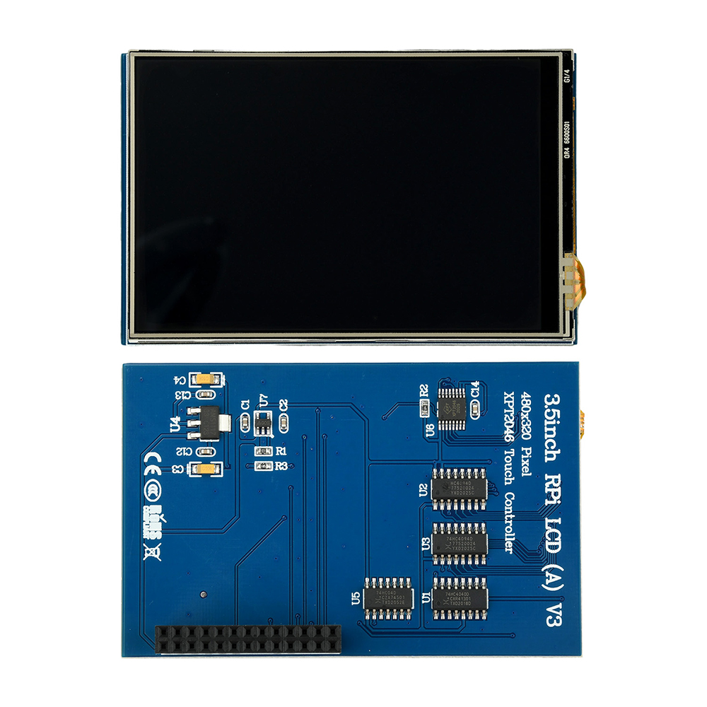 3.5 Inch TFT LCD Display Modul - Retro Gaming Raspberry Pi review and price