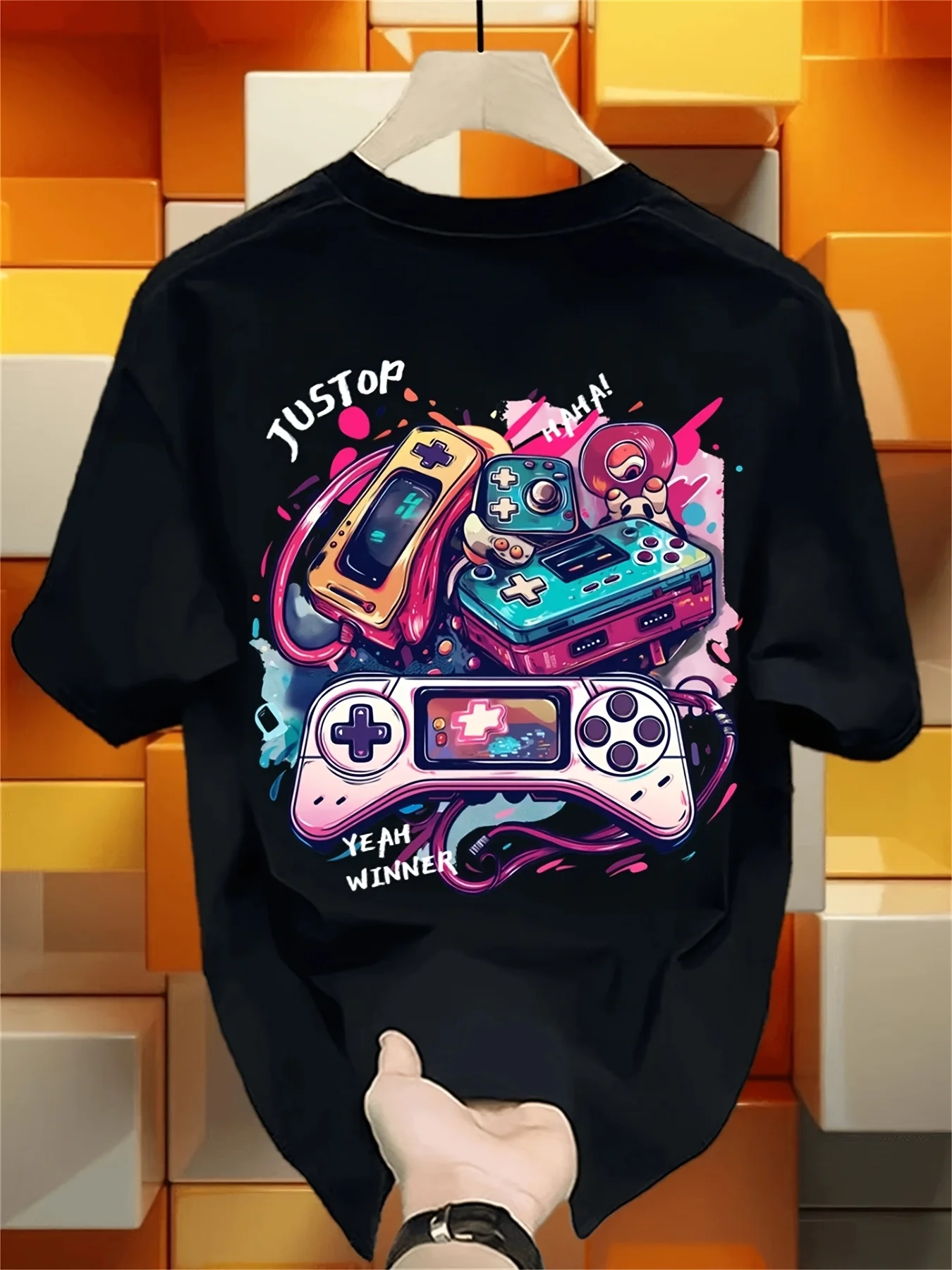 Retro Graffiti Gamepad Art Dua - Retro Gaming Jersey review and price