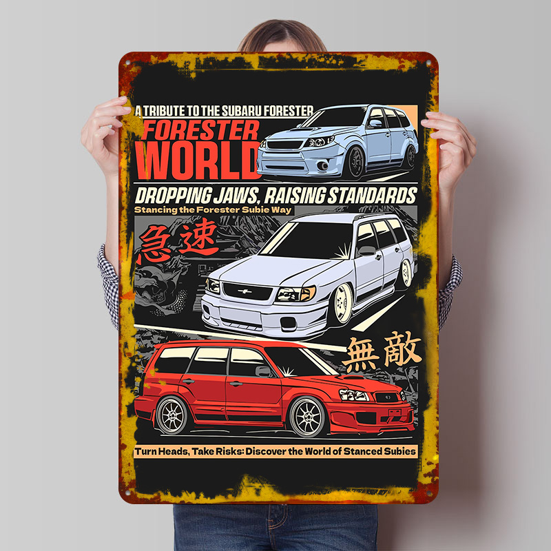 Sports Car Forester World Meta - World Of Retro Gaming review and price