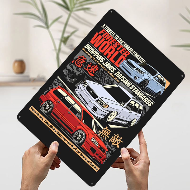 Sports Car Forester World Meta - World Of Retro Gaming review and price