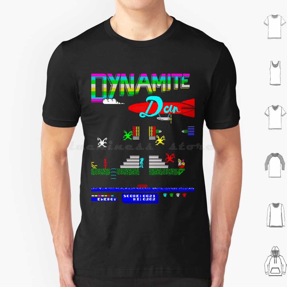 Mod.10 Arcade Dynamite Dan Vid - Retro Gaming Juegos review and price