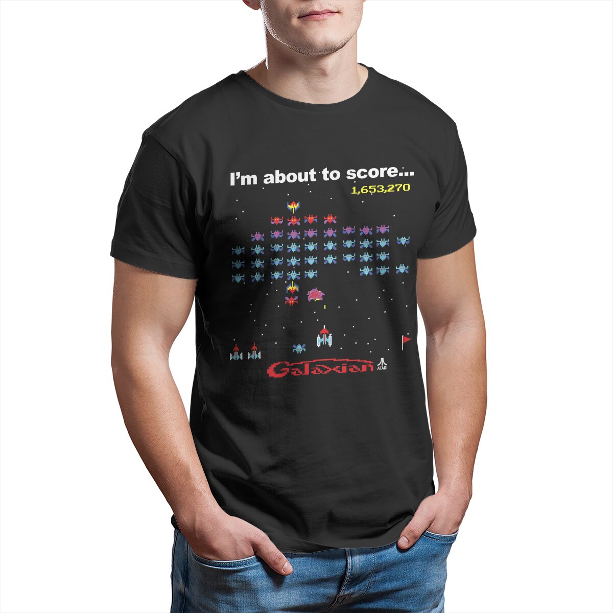 Mod.01 Arcade Galaga 1981 Spac - Retro Gaming Juegos review and price