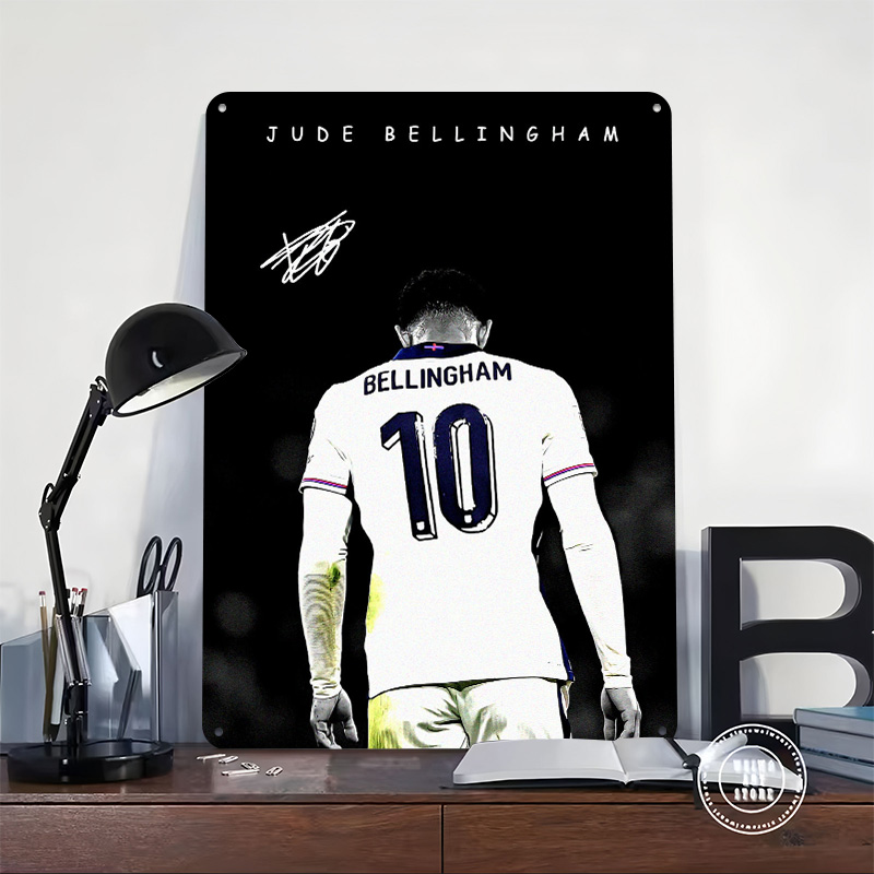 Bellingham Soccer Jersey Tinpl - Retro Gaming Jersey review and price